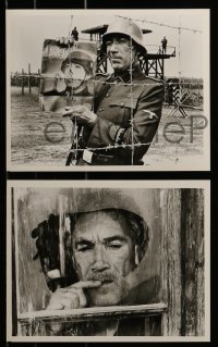 9a338 25th HOUR 9 8x10 stills 1967 Anthony Quinn fought against both sides in World War II!