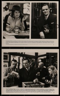 9a746 84 CHARING CROSS ROAD 4 8x10 stills 1987 Anthony Hopkins, Anne Bancroft, Judi Dench