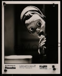 9a815 ADVENTURES OF PINOCCHIO 3 8x10 stills 1996 Martin Landau, Jonathan Taylor Thomas!