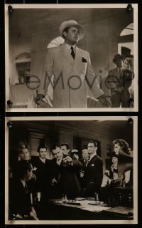 9a488 AL CAPONE 7 8x10 stills 1959 Fay Spain, Rod Steiger as the most notorious gangster!