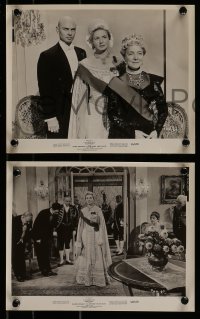 9a818 ANASTASIA 3 8x10 stills 1956 great images of Yul Brynner, Ingrid Bergman!