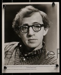 9a544 ANNIE HALL 6 8x10 stills 1977 Woody Allen & Diane Keaton in the streets of New York City!