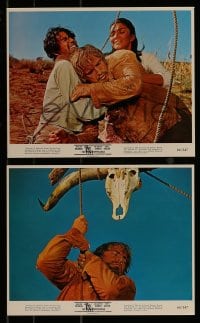 9a132 APPALOOSA 3 color 8x10 stills 1966 great images of Marlon Brando & John Saxon!