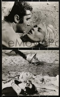 9a169 BIRDS IN PERU 32 8x10 stills 1968 Maurice Ronet, many images of sexy, depressed Jean Seberg!