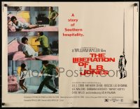 9c278 LIBERATION OF L.B. JONES 1/2sh 1970 Anthony Zerbe attacks sexy near-naked Lola Falana!