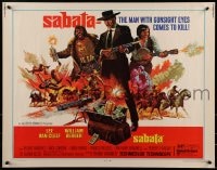 9c391 SABATA 1/2sh 1970 Lee Van Cleef, the man with gunsight eyes comes to kill!