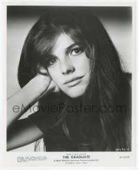 9s387 GRADUATE Embassy 8x10 still 1967 wonderful close portrait of beautiful Katharine Ross!