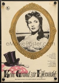 9w108 WIFE FOR A NIGHT East German 8x12 1957 Mario Camerini's Moglie per una notte