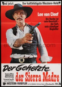 9w491 BIG GUNDOWN German 1967 La Resa Dei Conti, Lee Van Cleef as Mr Ugly!