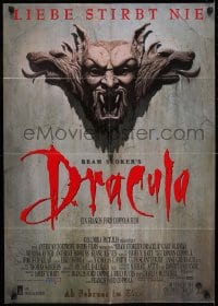 9w497 BRAM STOKER'S DRACULA advance German 1992 Francis Ford Coppola, Gary Oldman, gargoyle image!