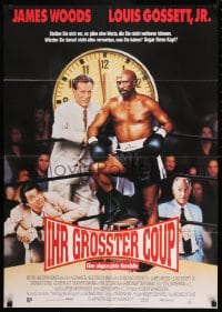 9w537 DIGGSTOWN German 1993 James Woods, Gossett Jr, cool boxing art, Midnight Sting!