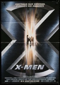 9w720 X-MEN advance German 2000 Patrick Stewart, Hugh Jackman, Marvel Comics super heroes!