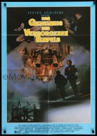 9w723 YOUNG SHERLOCK HOLMES German 1986 Spielberg, Nicholas Rowe as the great detective!