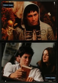 9w321 DONNIE DARKO 8 French LCs 2002 Jake Gyllenhaal, Malone, Barrymore, Swayze, Frank the Rabbit!