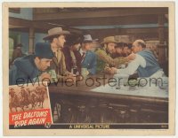 9z192 DALTONS RIDE AGAIN LC 1945 Gomez, Taylor, Curtis & Sande watch Lon Chaney Jr. grab bartender!