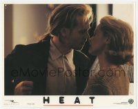 9z348 HEAT LC 1995 close up of Val Kilmer about to kiss Ashley Judd, directed by Michael Mann!