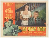 9z473 LAS VEGAS STORY LC #6 1952 sexy Jane Russell sings & Hoagy Carmichael plays piano!