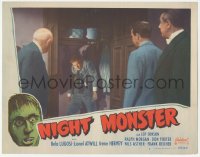 9z597 NIGHT MONSTER LC #5 R1949 hanging Leif Erikson found by Robert Homans, Bela Lugosi & Porter!