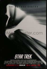 1c852 STAR TREK IMAX DS 1sh 2009 Chis Pine, Zachary Quinto, Zoe Saldana, John Cho!