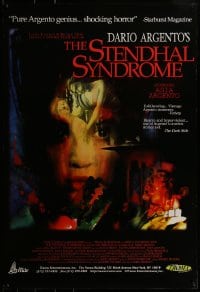 1c871 STENDHAL SYNDROME 1sh 1996 sexy Asia Argento, La Sindrome di Stendhal