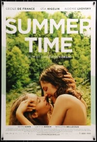 1c885 SUMMERTIME 1sh 2016 La belle saison, romantic lesbians Ceciile de France and Higelin!