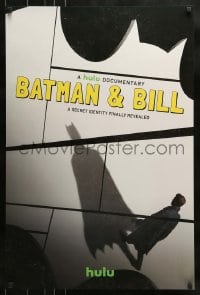 1d755 BATMAN & BILL 24x36 poster 2017 Todd McFarlane, Bob Kane, superhero documentary!