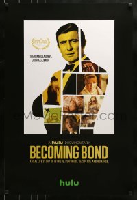 1d756 BECOMING BOND 24x36 poster 2017 about how George Lazenby landed the role of James Bond