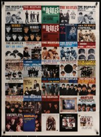 1d827 BEATLES 27x37 commercial poster 1970s Harrison, McCartney, Starr & Lennon, many covers!