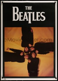 1d826 BEATLES 25x35 English commercial poster 1990s Harrison, McCartney, Starr & Lennon!