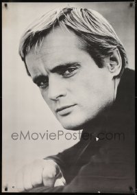 1d843 DAVID MCCALLUM 29x42 commercial poster 1967 cool image of actor in great jacket!