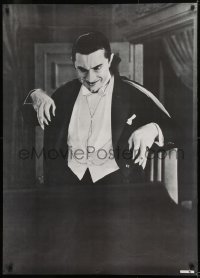 1d845 DRACULA 29x41 commercial poster 1966 Browning, Bela Lugosi with his creepy long fingernails!