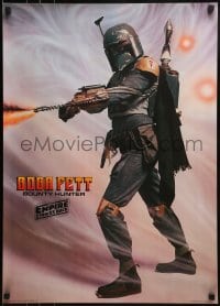 1d852 EMPIRE STRIKES BACK 20x28 commercial poster 1980 full-length Boba Fett!