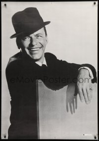 1d855 FRANK SINATRA 30x42 commercial poster 1967 cool smiling image of Frank in hat!