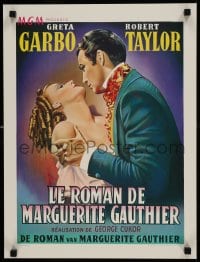 1d989 CAMILLE 16x21 REPRO poster 1990s Robert Taylor is Greta Garbo's new leading man!