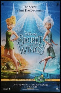 1d797 SECRET OF THE WINGS 26x40 video poster 2012 the secret is just the beginning!