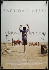 1d515 BAGHDAD MESSI 17x24 Belgian special poster 2012 Ali Raad Al-Zaydawi, Hayder Helo, Noor Al-Hoda!