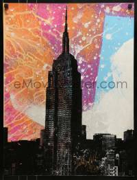 1d207 BOBBY HILL signed #4/4 artist's proof 19x25 art print 2012 by Bobby Hill, Empire State!