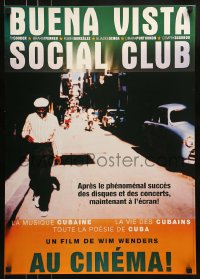 1d524 BUENA VISTA SOCIAL CLUB 20x28 Italian special poster 2000s Wim Wenders, Cuban music, Ry Cooder