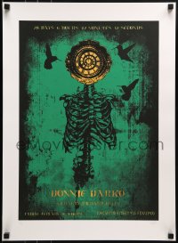 1d221 DONNIE DARKO signed #66/67 17x24 art print 2010 by artist David O'Daniel, Castro, 1st edition