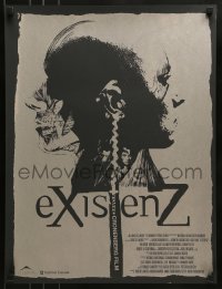 1d228 EXISTENZ signed #14/69 19x25 art print 2011 by artist Jay Shaw, surreal!