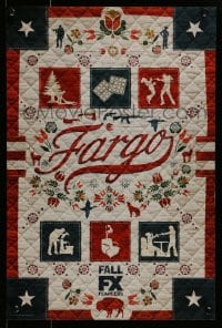 1d737 FARGO tv poster 2015 Kirsten Dunst, Patrick Wilson, Jesse Plemons, Ted Danson, season 2!