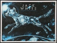 1d244 JACK WHITE signed #64/700 18x24 art print 2014 by artist Slater, Township Auditorium Columbia