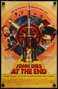 1d963 JOHN DIES AT THE END mini poster 2012 spoiler alert, Chase Williamson, Rob Mayes, creepy!