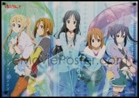 1d741 K-ON Japanese tv poster 2010 Naoko Yamada, anime animation by Kikiyama and more!