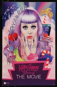 1d966 KATY PERRY: PART OF ME mini poster 2012 cool art of sexy pop singer!