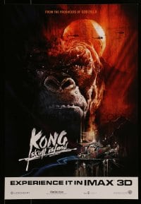 1d967 KONG: SKULL ISLAND IMAX mini poster 2017 Apocalypse Now art inspired by Bob Peak!