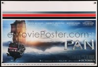 1d649 PAN printer's test 28x41 special 2015 Jackman, Miller, Mara & Hedlund on flying Jolly Roger!