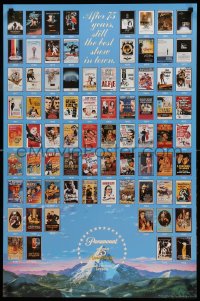 1d651 PARAMOUNT 75th ANNIVERSARY 23x35 special 1987 still the best show in town!