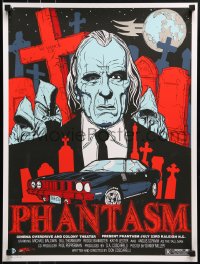 1d267 PHANTASM signed #6/17 18x24 art print R2011 by artist Danny Miller, Colony, Silver Sphere!