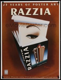 1d413 RAZZIA 27x35 advertising poster 2007 Mickey Ross poster art compilation book!